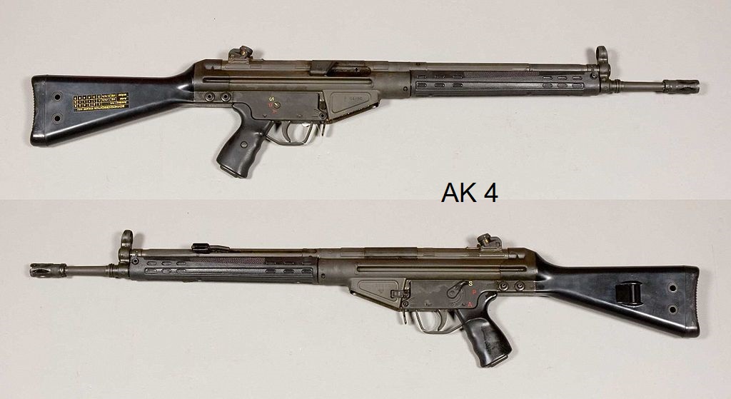 สารานุกรมปืนตอนที่ 1816 Automatgevär M/42 (Ag M/42, AG42, หรือ Ljungman ...