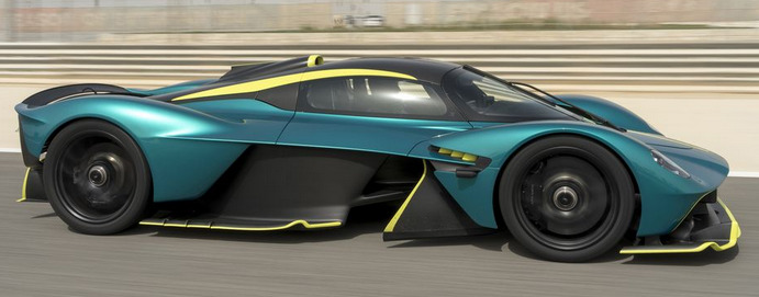 Aston Martin Valkyrie รถแข่งที่เอามาวิ่งบนถนนได้  ขับถนนที่เมืองไทยจะสนุกมั้ย ถือว่าซื้อเป็นทรัพย์สินเก็งกำไรได้มั้ยคะ -  Pantip