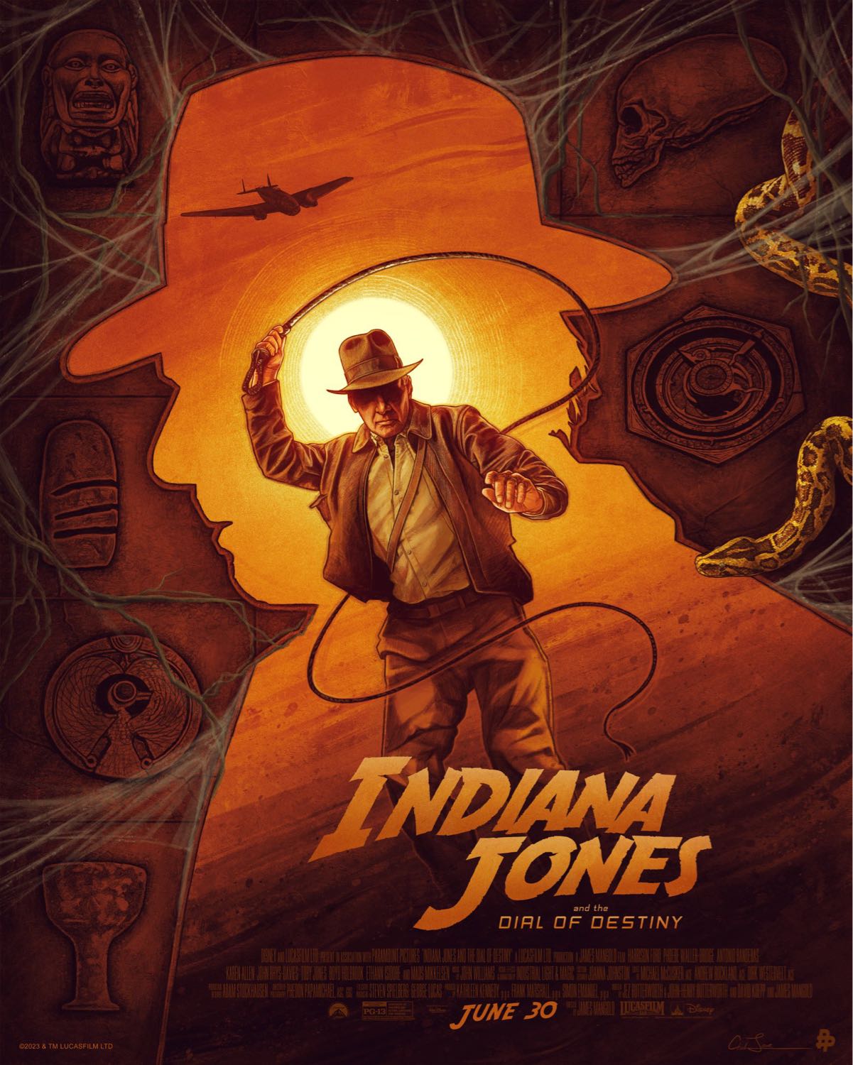 Indiana Jones 5: The Dial of Destiny อินเดียนา โจนส์กับกงล้อแห่งโชคชะตา ...
