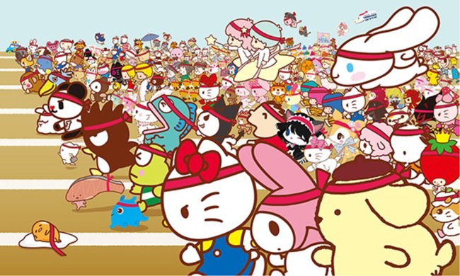  Hello Kitty Collaborate 