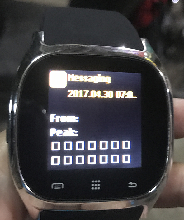 itouch 2s smartwatch