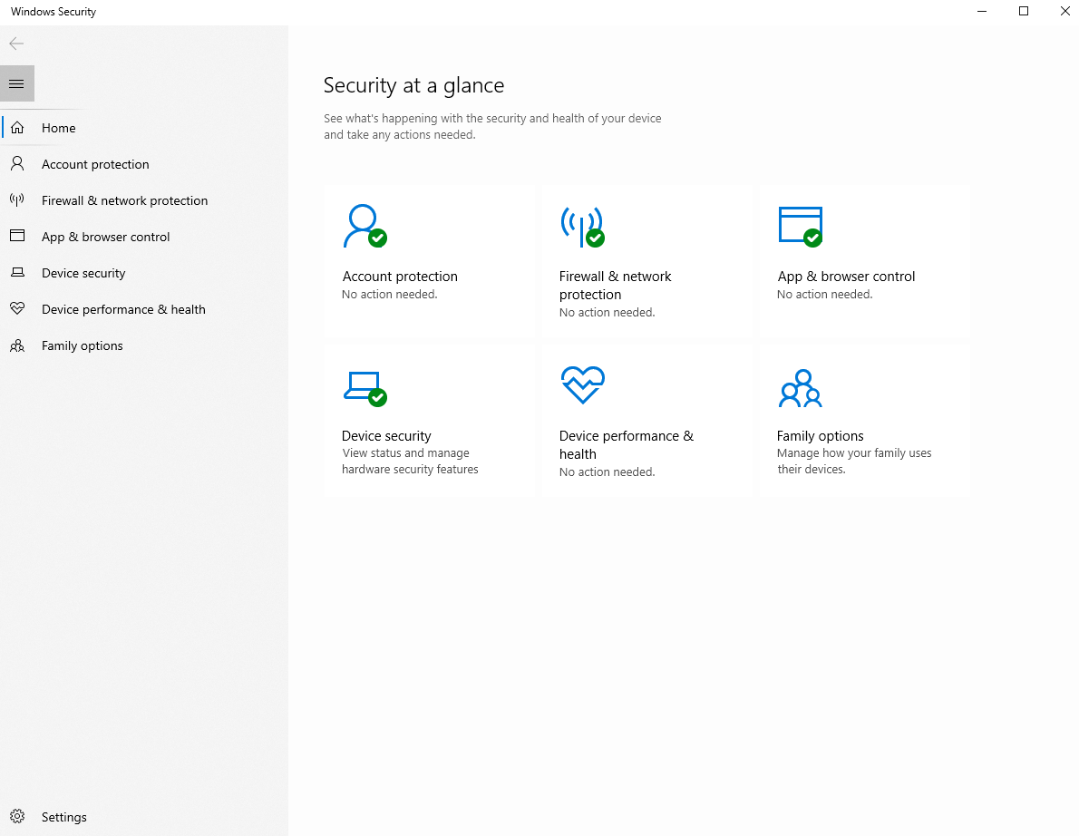 windows 10 virus and threat protection