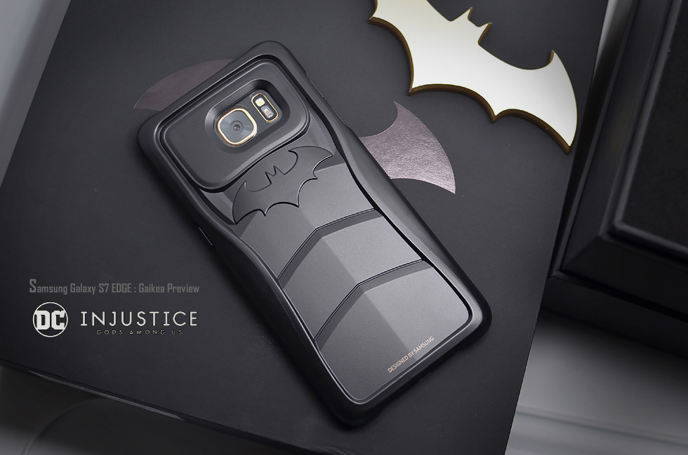 ไก่เขี่ยพรีวิว : Samsung Galaxy S7 EDGE : Batman Injustice Limited Edition  ++++ - Pantip