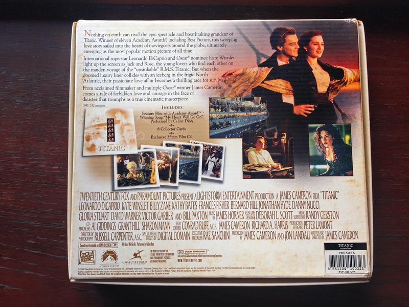 รำลึกวันครบรอบเรือไททานิคจมด้วย เทปวิดีโอ VHS ของ Titanic (1997) - Pantip