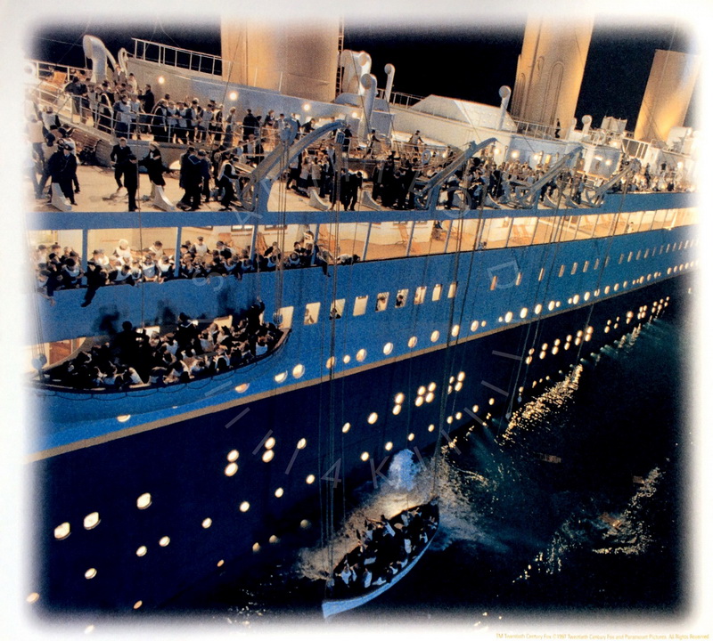 รำลึกวันครบรอบเรือไททานิคจมด้วย เทปวิดีโอ VHS ของ Titanic (1997) - Pantip