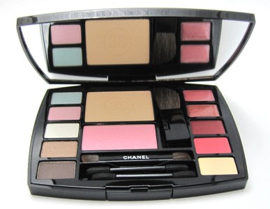 chanel travel makeup palette all in one