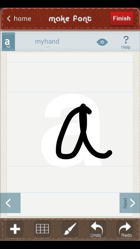 Android] ชาวแอนดรอยด์ เรามาทำ Font ลายมือตัวเองใชักันดีกว่า - Pantip