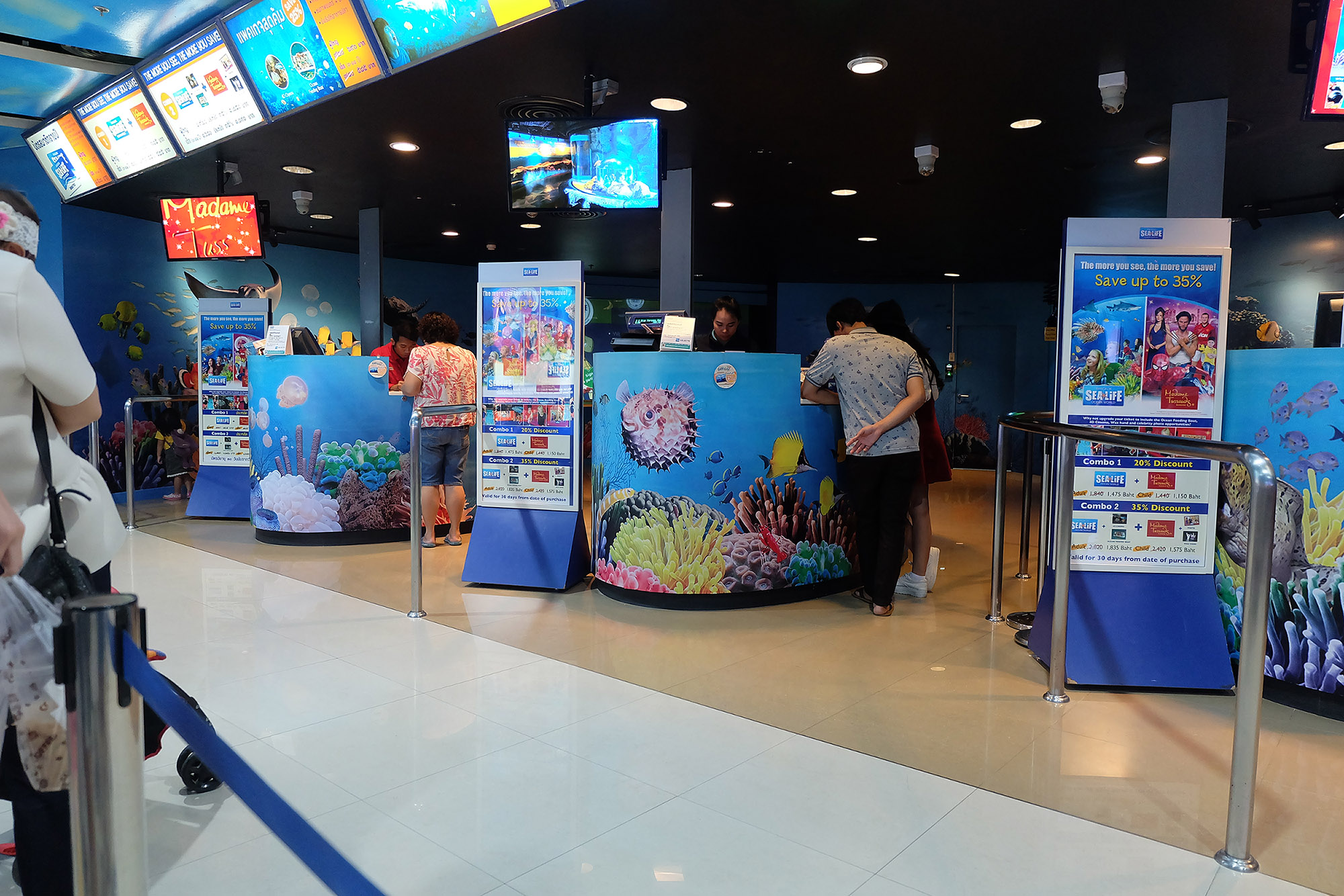 one day trip. โลกใต้ท้องทะเล - Pantip