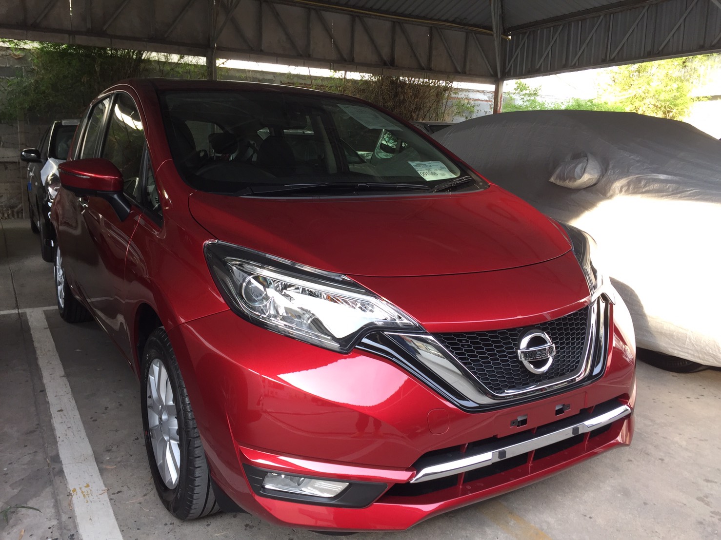 nissan note pantip