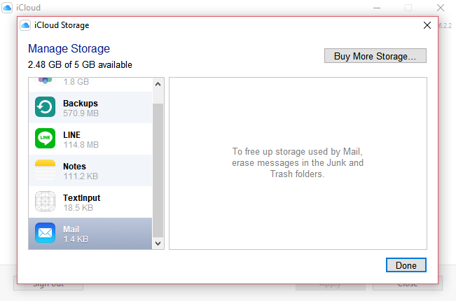 เราจะลบข้อมูล Mail ใน Icloud ได้อย่างไรคะ? - Pantip