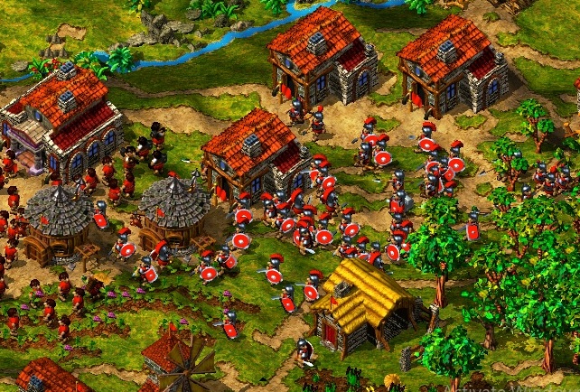 มีใครเคยเล่นเกม The Settlers 3 บ้างครับ - Pantip