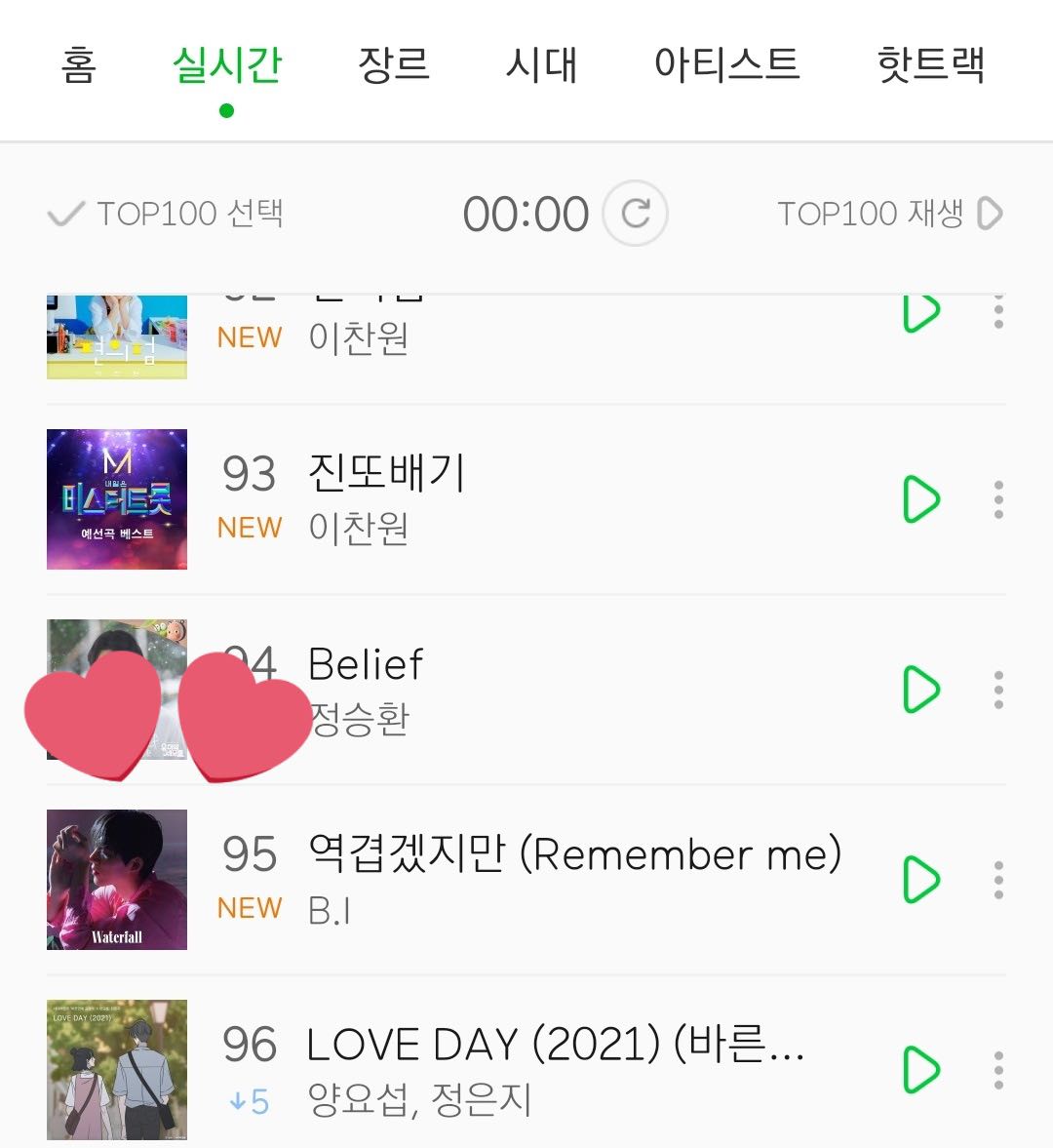 remember-me-top100-melon-real-time