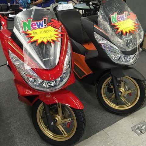 Pcx 17 ขายก นราคาเป นแสนแล วหรอคร บ Pantip