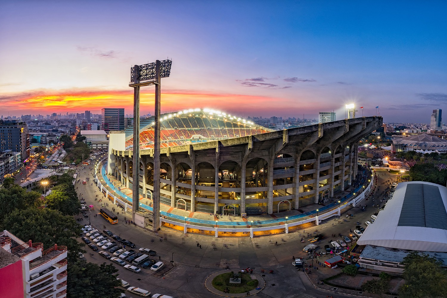 Bangkok Stadium Football Team