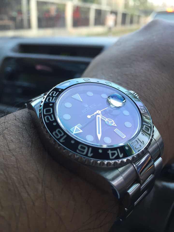 rolex pepsi pantip