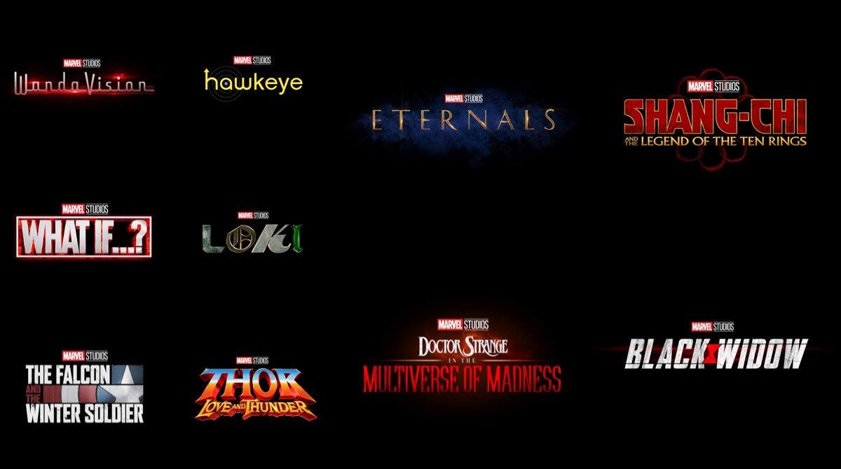 มาแล้วตารางหนังทั้งหมดของ Marvel Cinematic Universe (Mcu) ใน Phase 4 -  Pantip