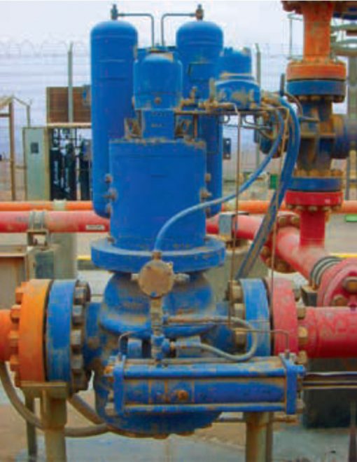 Flowserve Plug Valve for oil&gas isolation