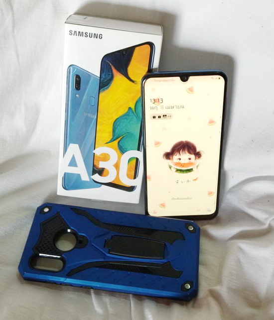 samsung a30 ram and rom