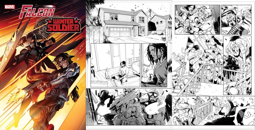 *First Look* Marvel Comics Incoming (2020) #4 - Pantip