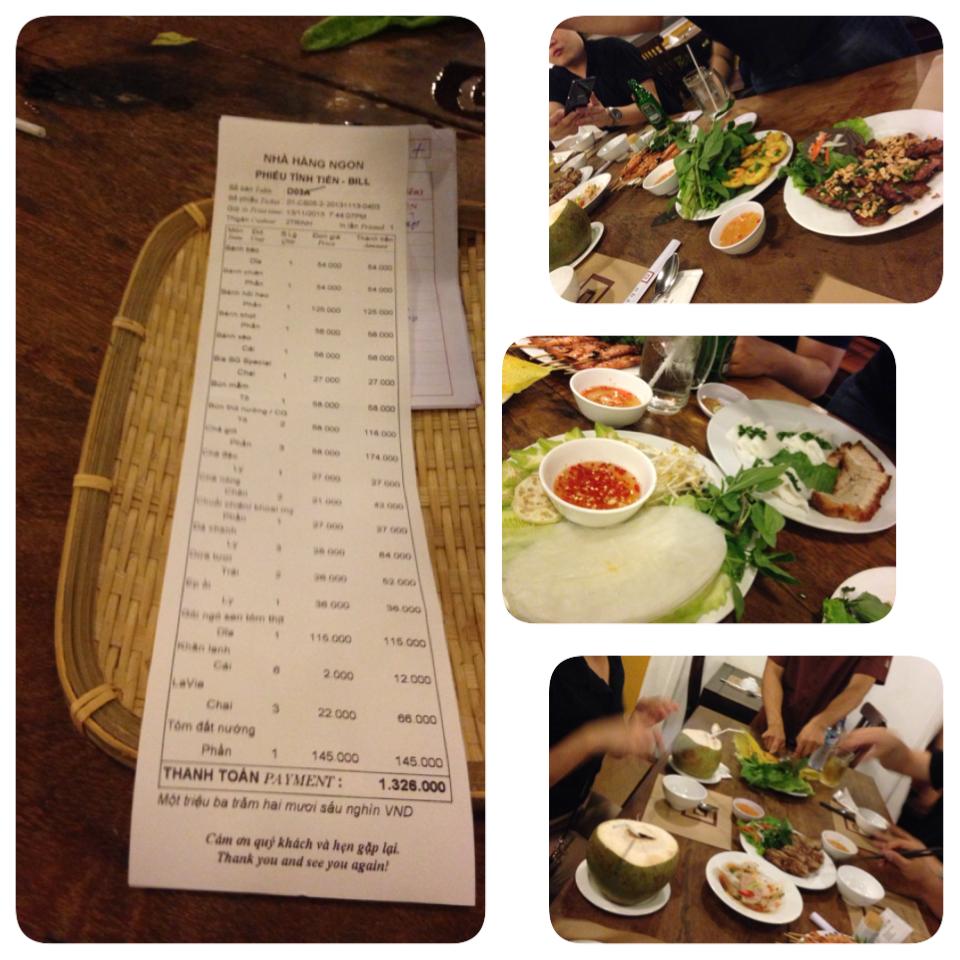 ค่าอาหารเวียดนาม 1,326,000 - Pantip