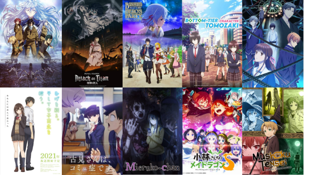 10 most underrated anime shows of 2021