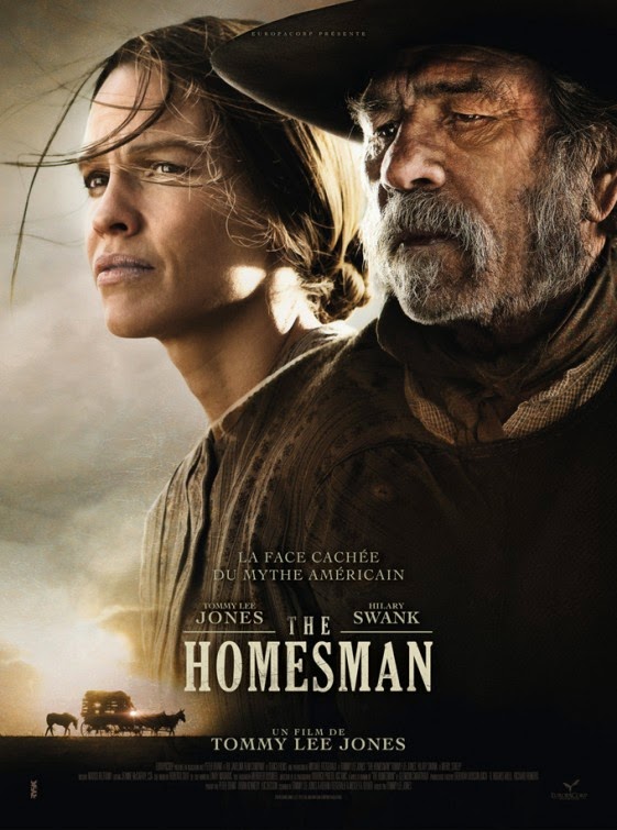 The Homesman (2014) ศรัทธา ความหวัง แดนเกียรติยศ