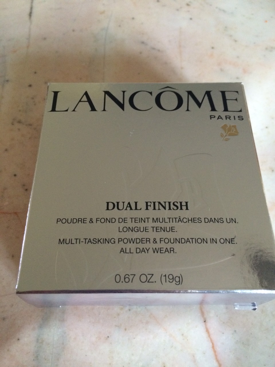 ส่งต่อแป้งผสมรองพื้น Lancome Dual Finish ค่ะ - Pantip