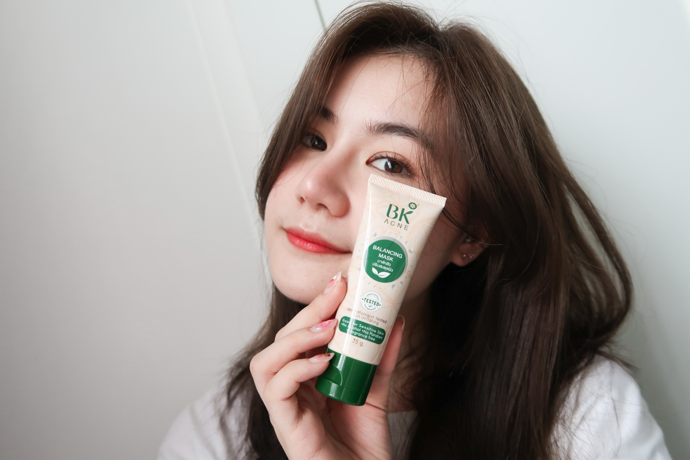 bk acne mask ซอง plus