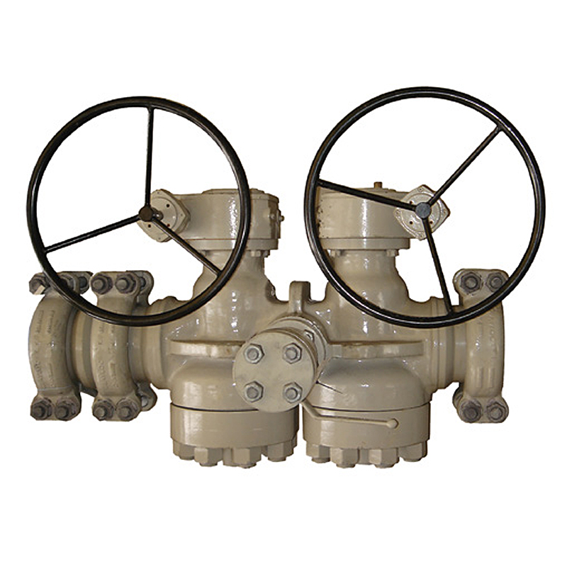 LUBRICATED PLUG VALVES TWIN ISOLATION Pantip