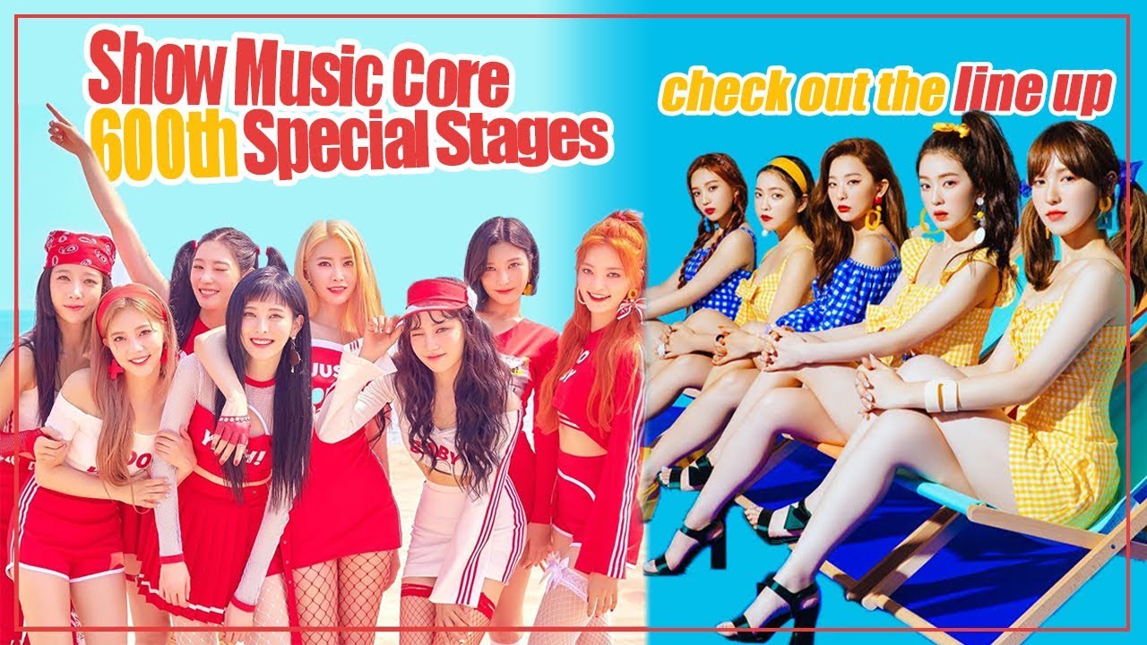 Show music core. Music Core. Music Core ведущие.