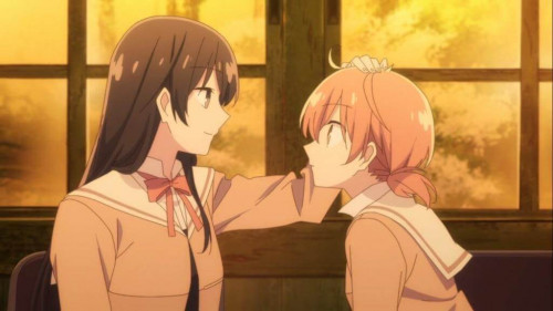 Bloom Into You Chapter 35 อ านก นแล วเจ บไหมคะ Pantip