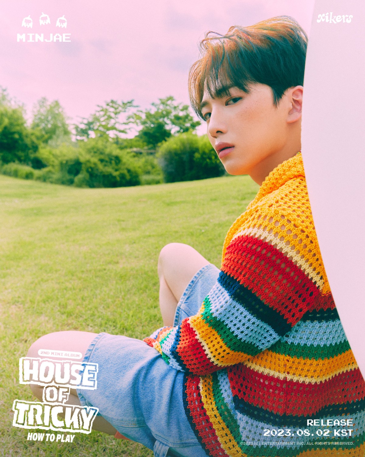 xikers-house-of-tricky-how-to-play-concept-solo-poster