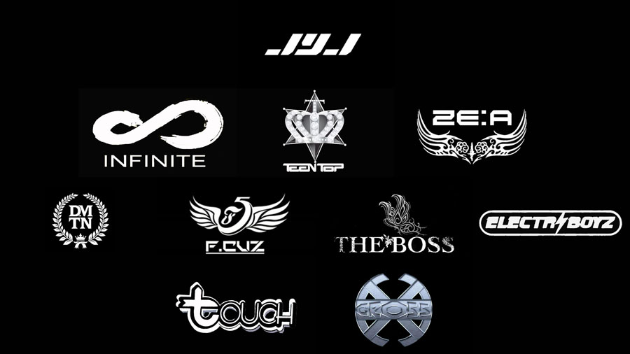 K Pop ชวนมาแชร Logo สวยของแต ละวงไอดอล ท งชายและหญ ง ก นคร บ Pantip