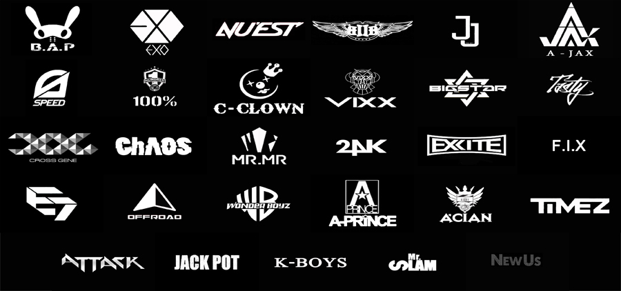 K Pop ชวนมาแชร Logo สวยของแต ละวงไอดอล ท งชายและหญ ง ก นคร บ Pantip