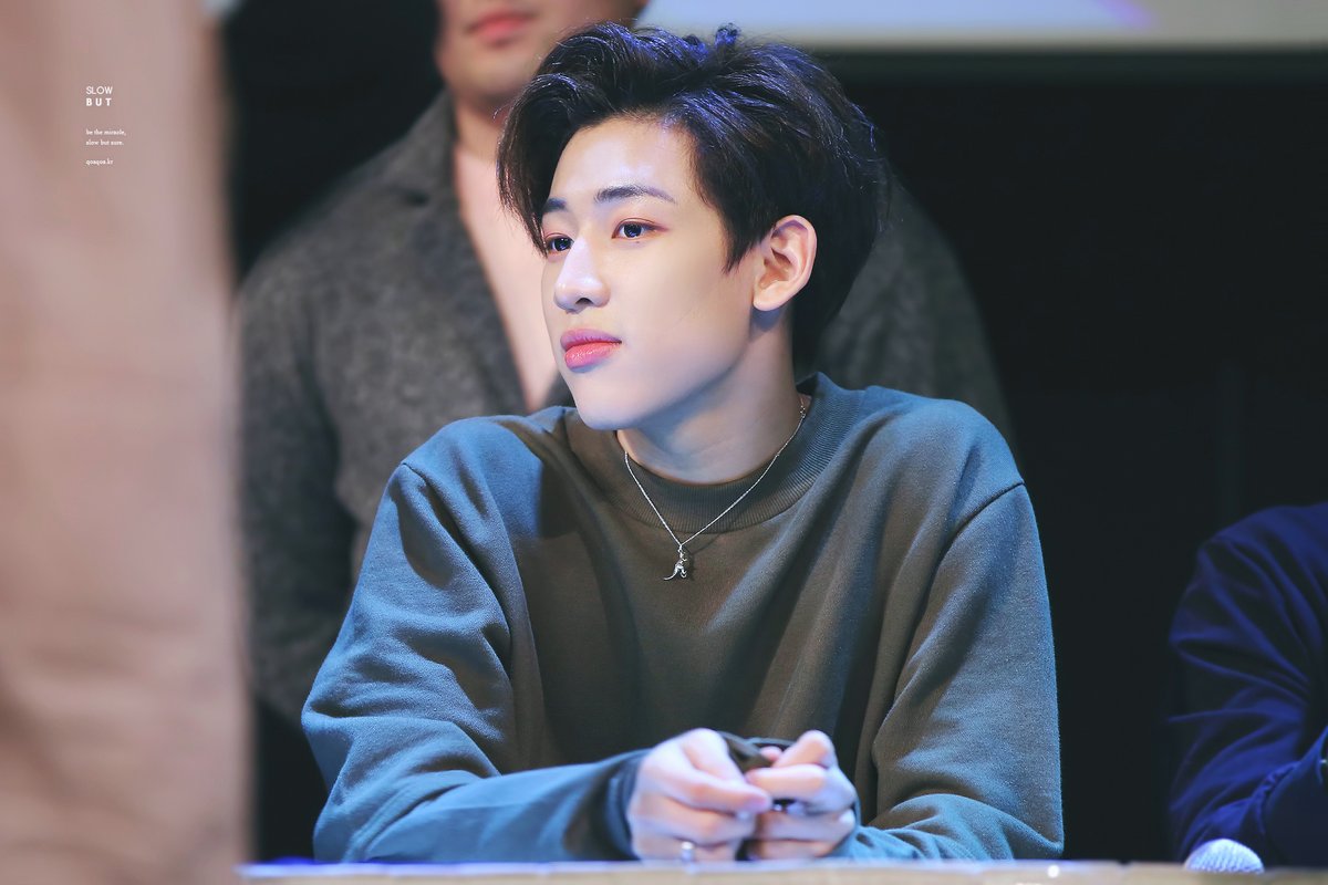 Image result for bambam ผมดำ