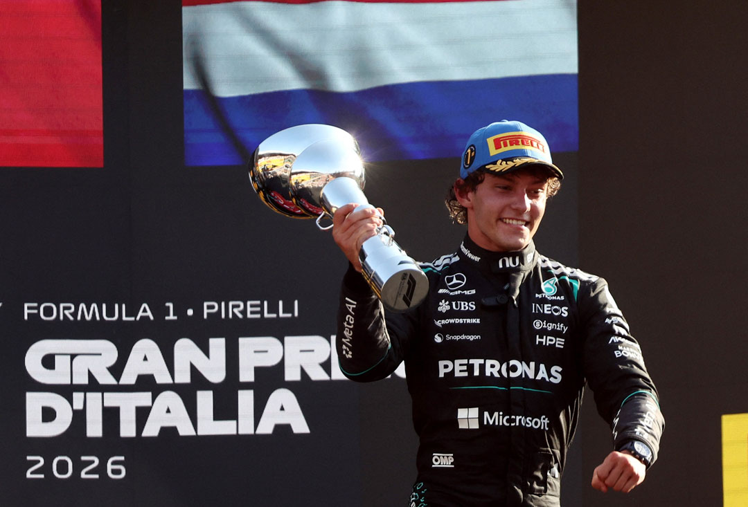 ทำความรู้จัก Kimi Antonelli อนาคตใหม่ของ Mercedes ใน F1