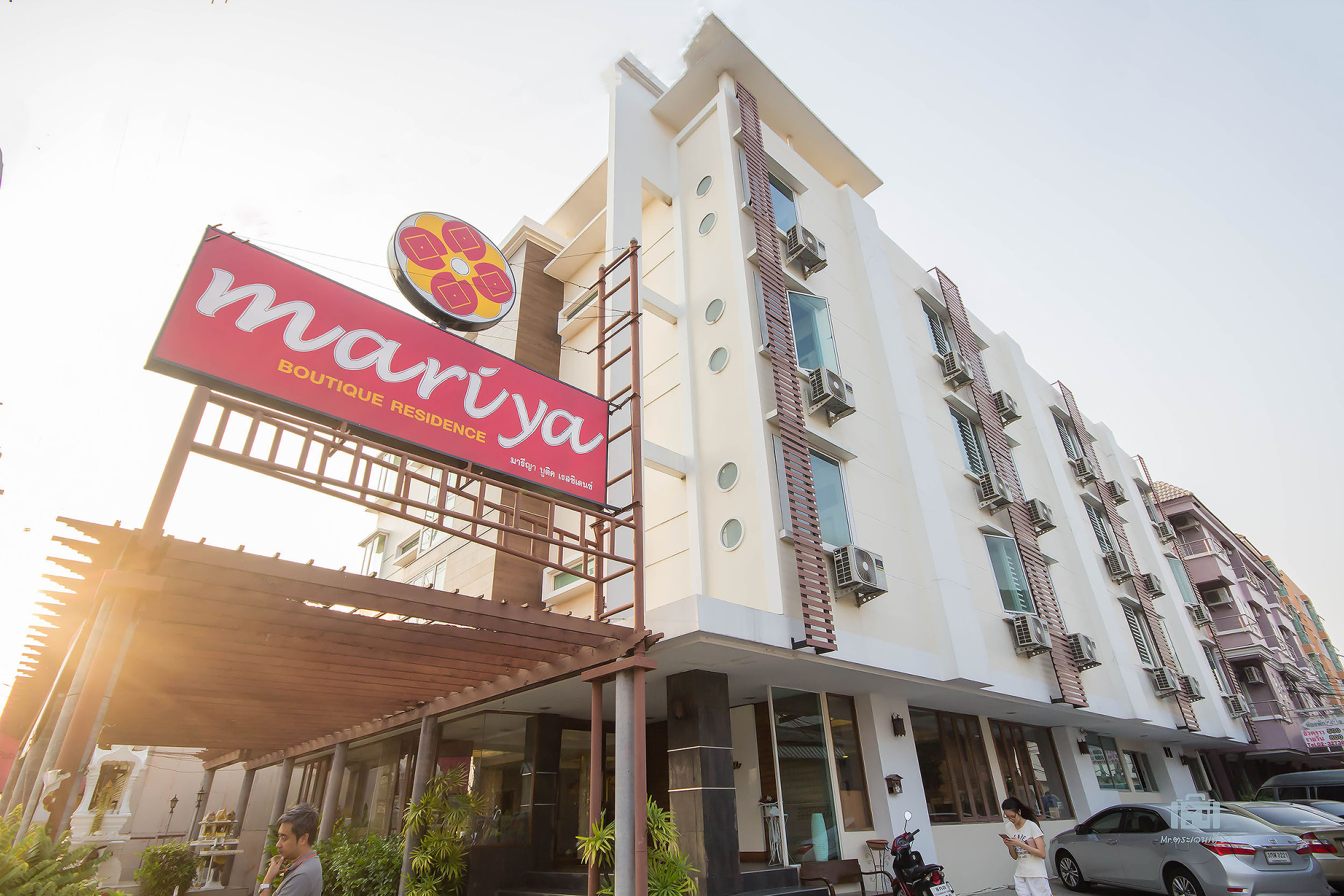 REVIEW...Mariya Boutique Residence>>Suvan Suvarnabhumi Airport<<++ - Pantip
