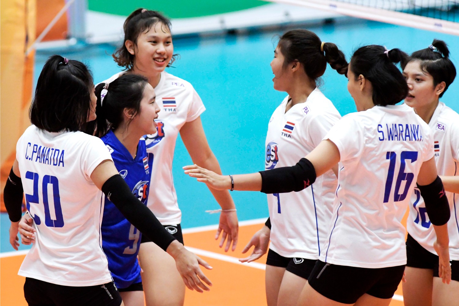 เชียร์สด Volleyball U20 WCH 2021 Thailand VS Turkey 23.30 Pantip