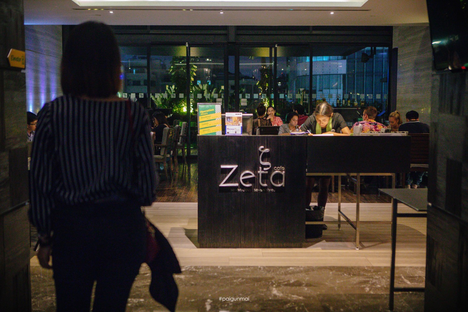 Buffet 7 ว น 7 สไตล Zeta Cafe X Holiday Inn Bangkok Sukhumvit Pantip