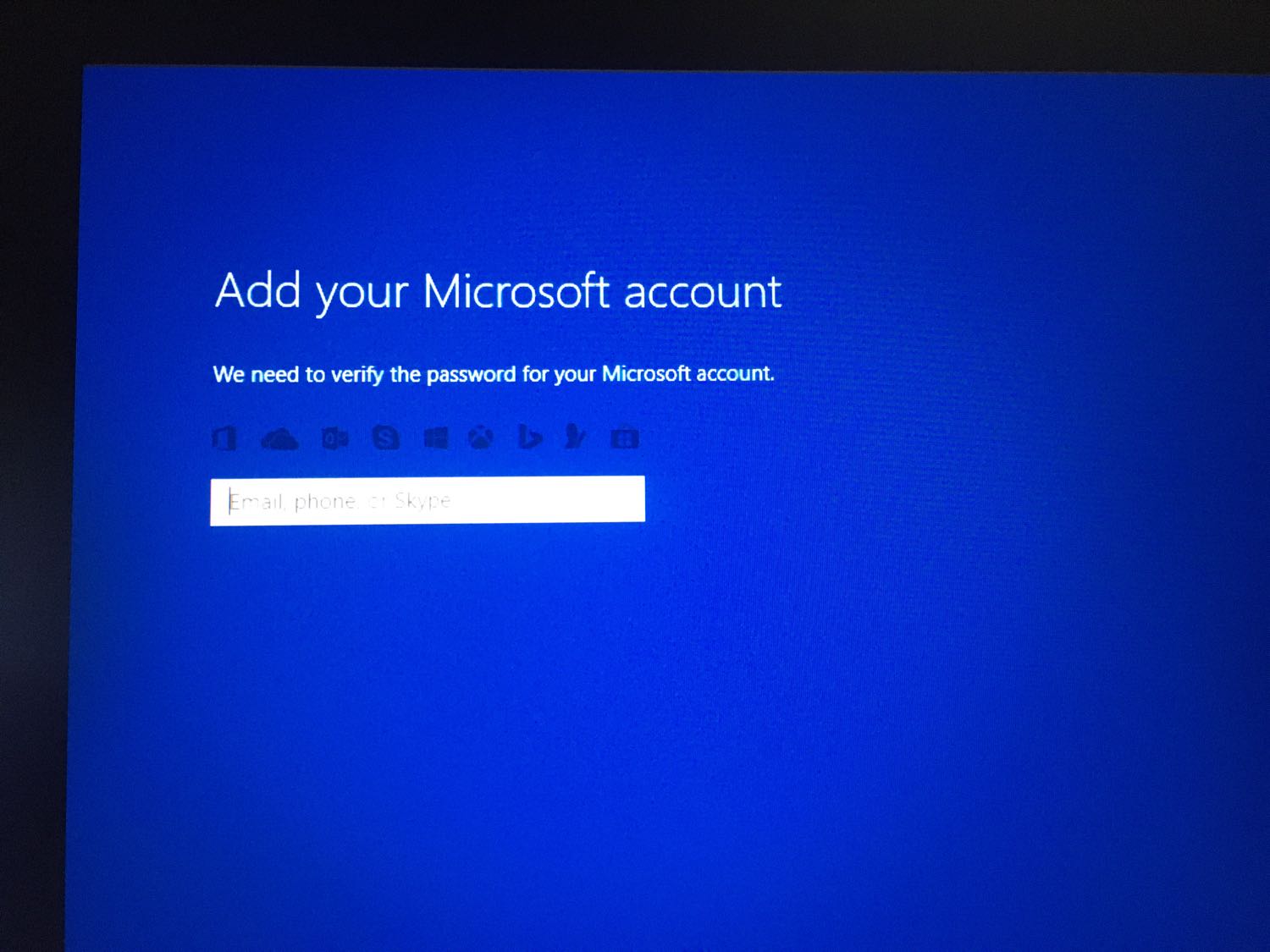เข้าคอมไม่ได้ติด Add Your Microsoft Account แก้ยังไงดี?? - Pantip