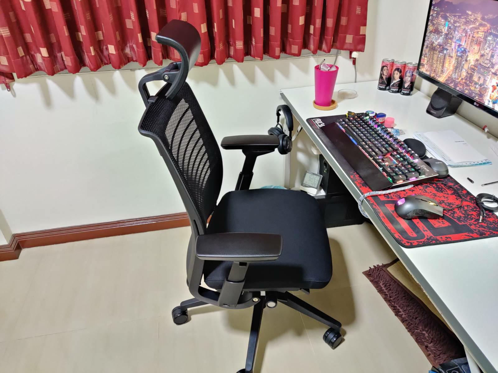 bewell ergonomic chair pantip