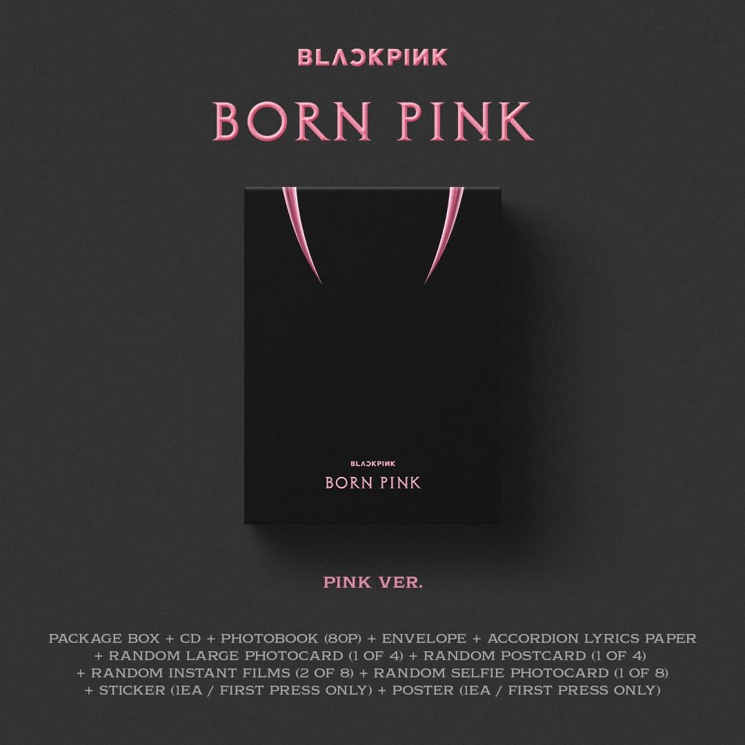 BLACKPINK 2nd ALBUM [BORN PINK] Pre-order - Pantip