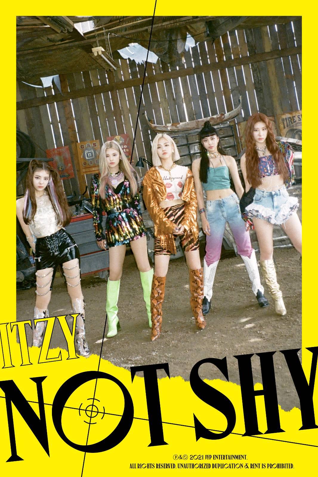 Itzy Not Shy English Ver Un Released Photo Pantip