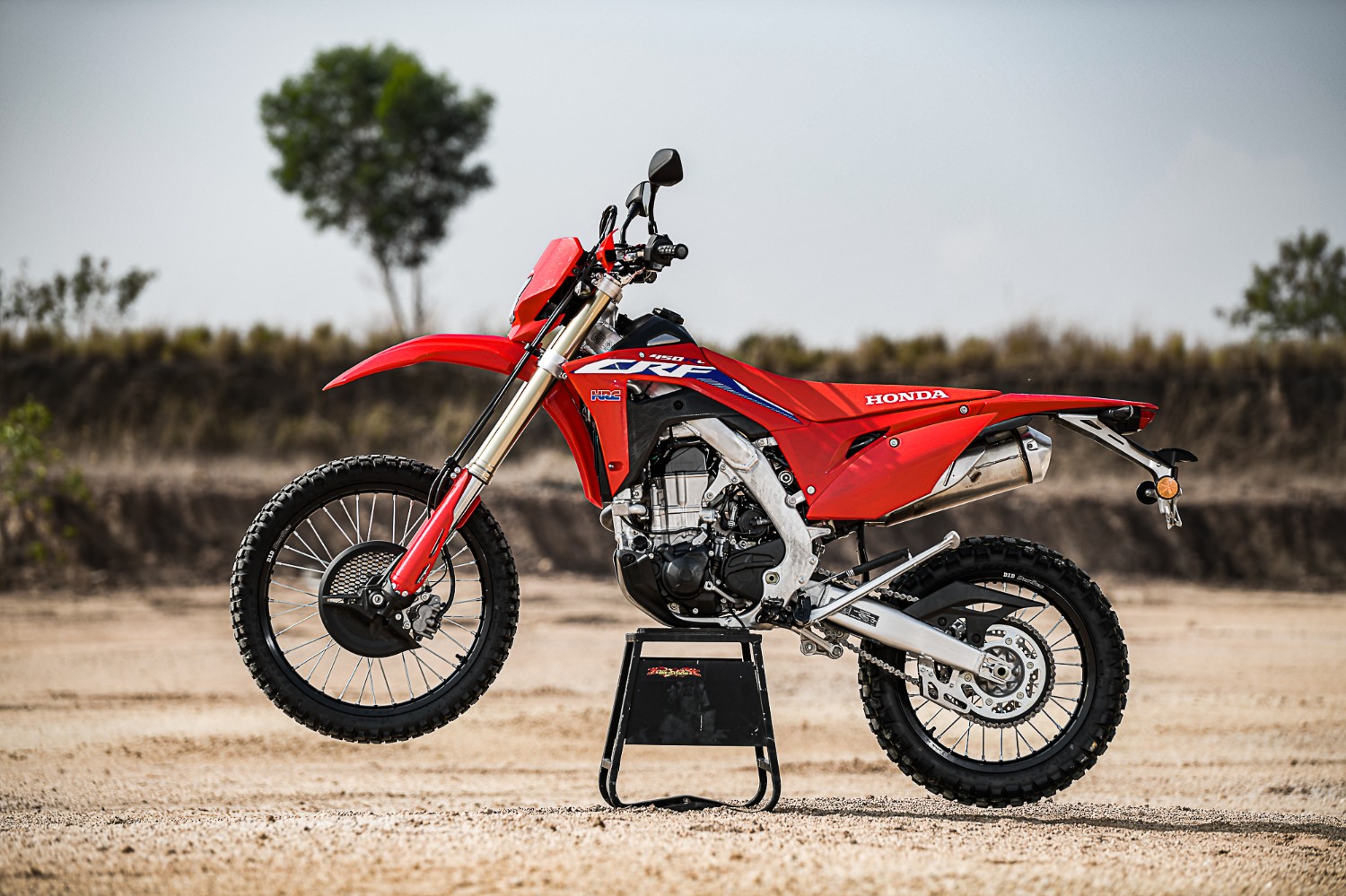 รีวิวแบบเจาะตื้น Honda CRF 450 RL Just Ride it