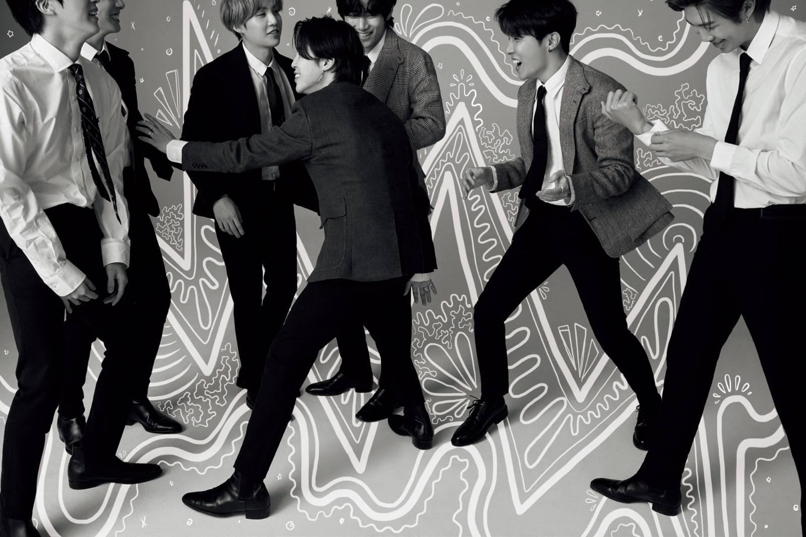 👑 BTS X GQ JAPAN Pantip