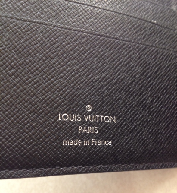 Louis Vuitton LV PF Multiple Damier Graphite Canvas Bifold Wallet N62663