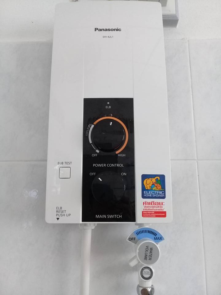 เครื่องทำน้ำอุ่น Panasonic 4500W - Pantip