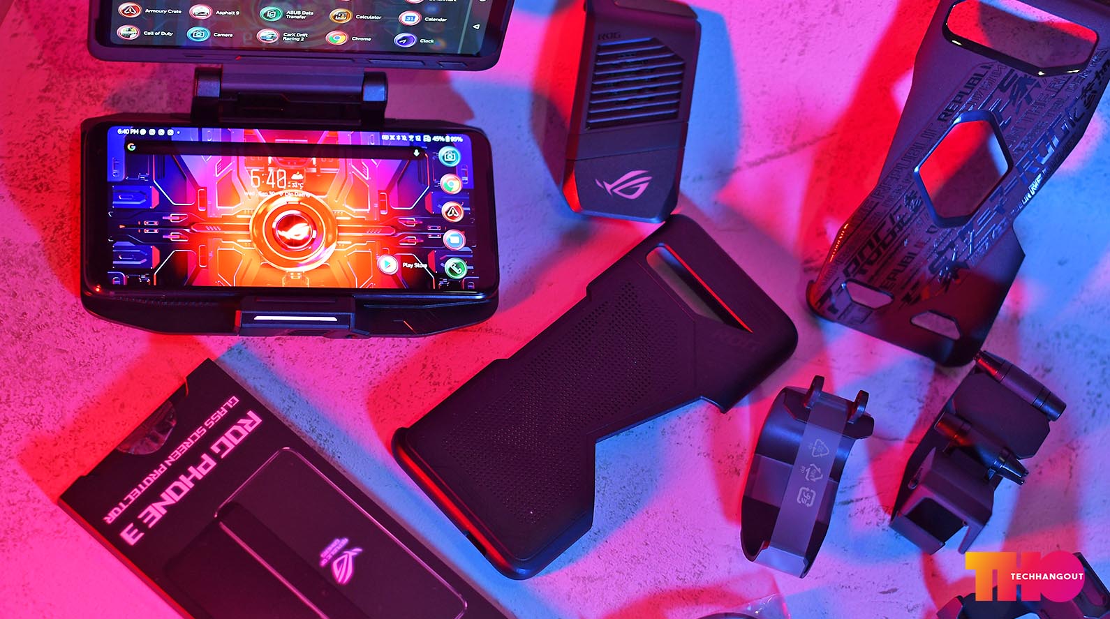 แกะกล่อง! ROG PHONE 3 อุปกรณ์เสริม TwinView Dock 3 ,เคส ROG , ROG