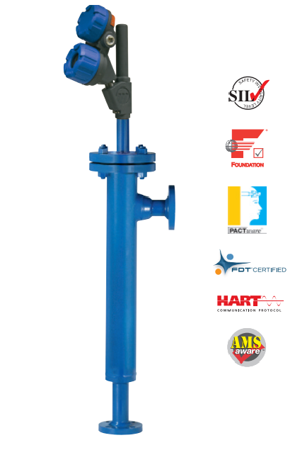 Digital E3 Modulevel Liquid Level Displacer Transmitter