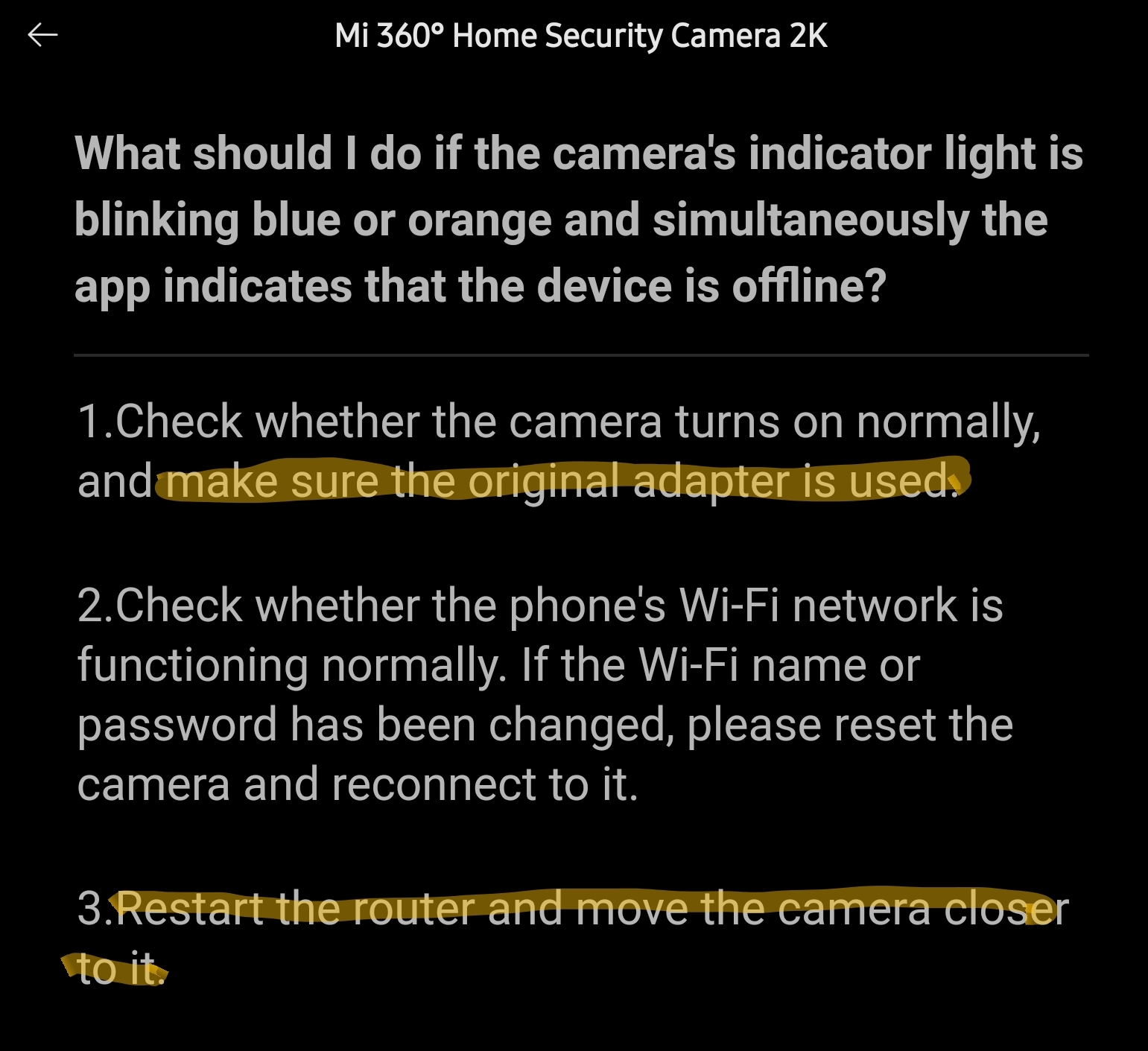 Mi home security camera 360 failed to initialize cheap